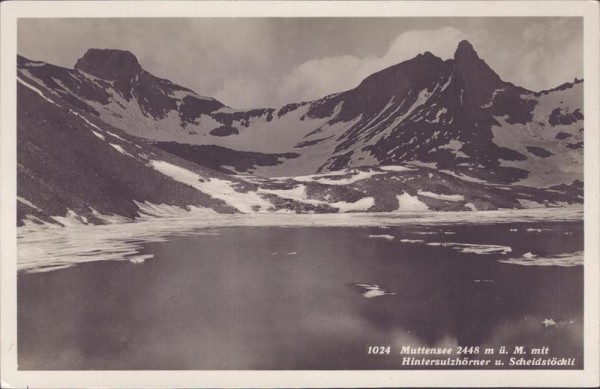 Muttensee Vorderseite