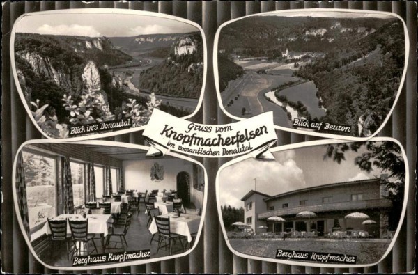 Knopfmacherfelsen Vorderseite