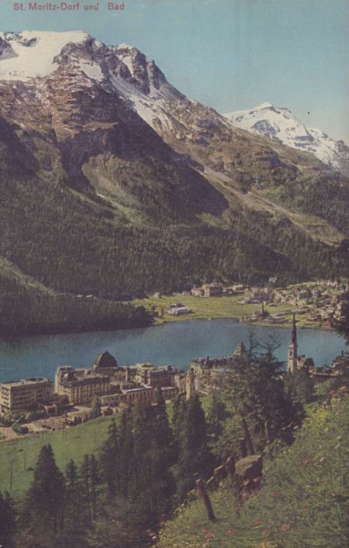 St. Moritz-Dorf und Bad