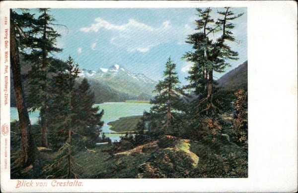 Oberengadin Vorderseite