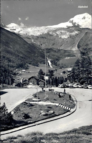 Saas-Fee Vorderseite
