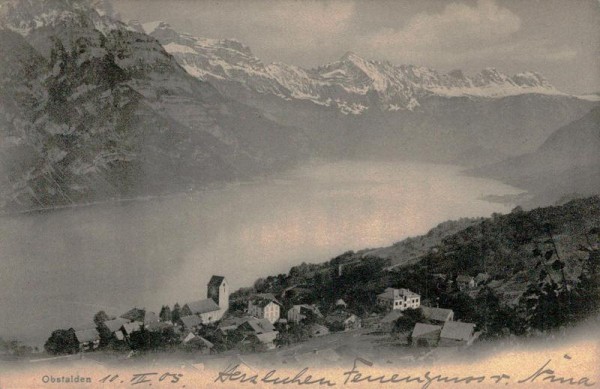 Obstalden Vorderseite