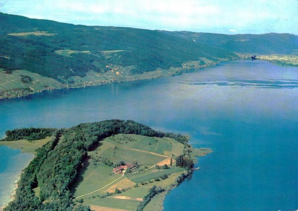 Bielersee,St. Peterinsel Vorderseite