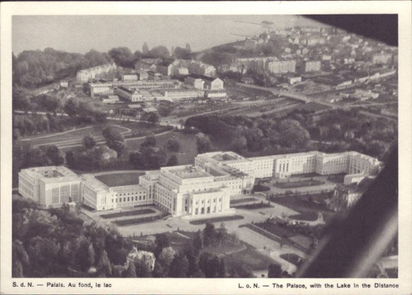 Genève, Palais des nations