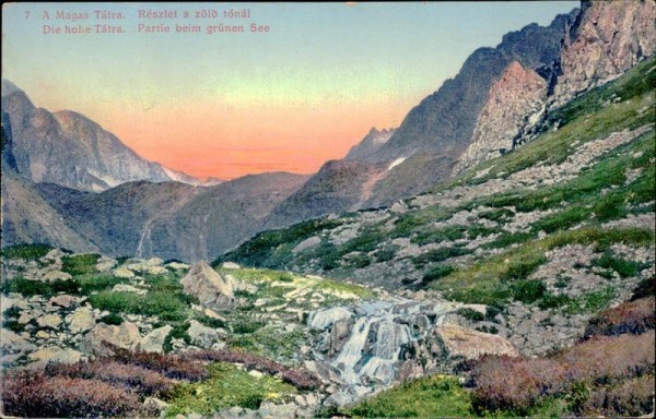 Tatra (Gebirge) Vorderseite