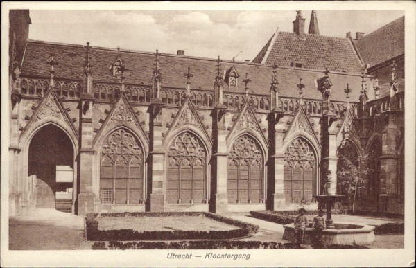 Utrecht, Kloostergang