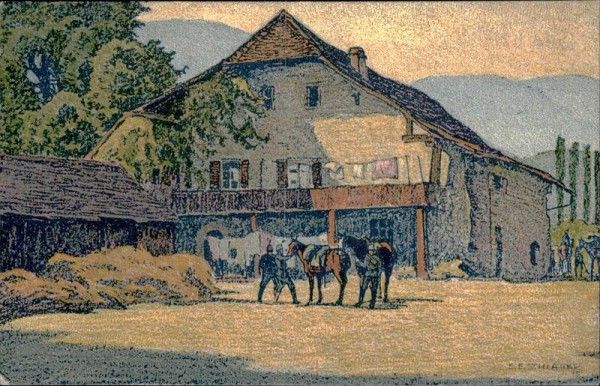 Bauernhof im Kestenholz Vorderseite