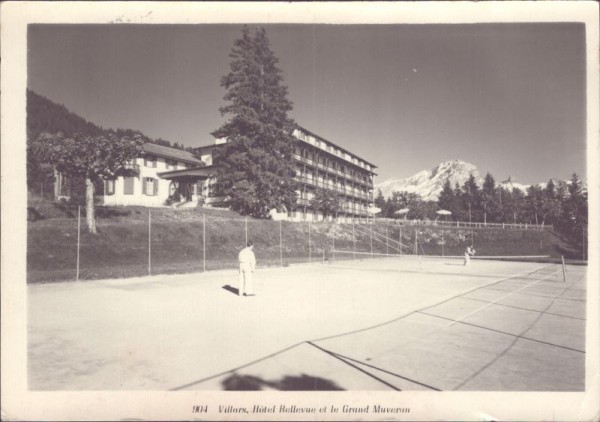 Villars, Hotel Bellevue