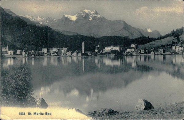 St. Moritz-Bad Vorderseite