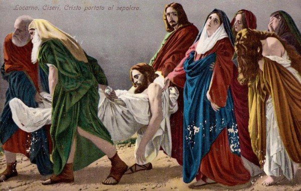 Locarno, Ciseri, Cristo portato al sepolcro Vorderseite