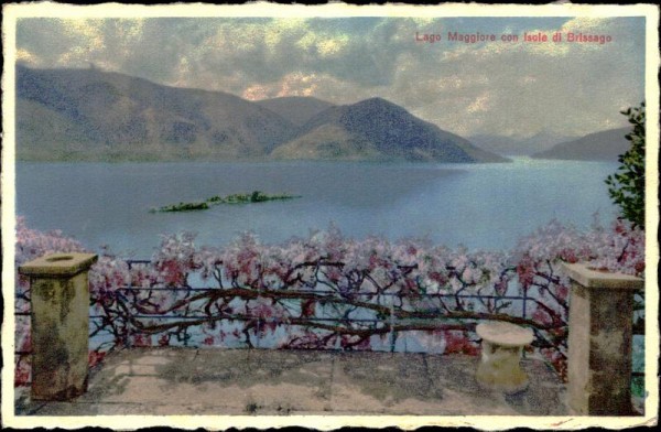 Lago Maggiore Vorderseite