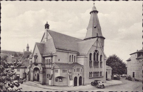 Grossalmerode, evang. Kirche