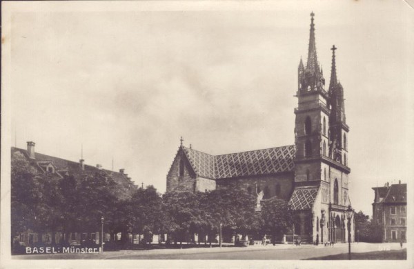 Basel Münster