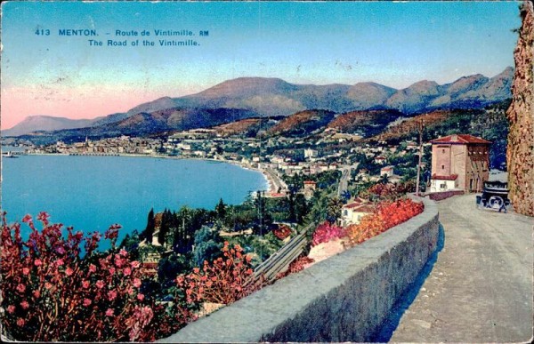 Menton Vorderseite