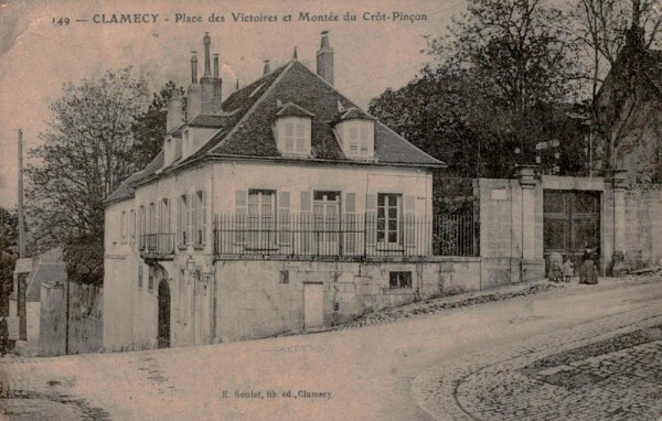 Clamecy (Nièvre) Vorderseite