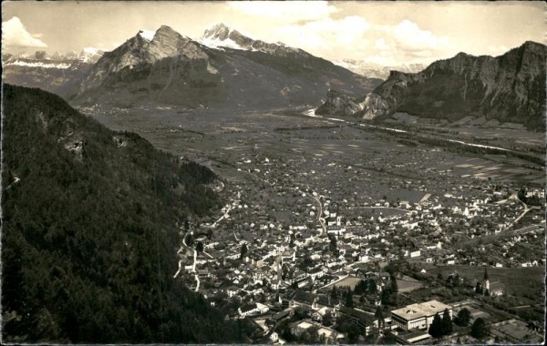 Bad Ragaz Vorderseite