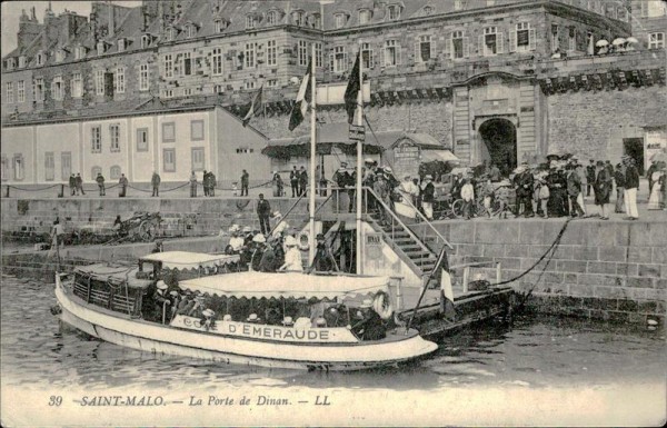 Saint-Malo Vorderseite