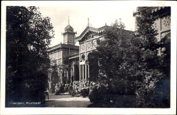Heiden - Kursaal Vorderseite