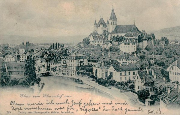 Thun Vorderseite
