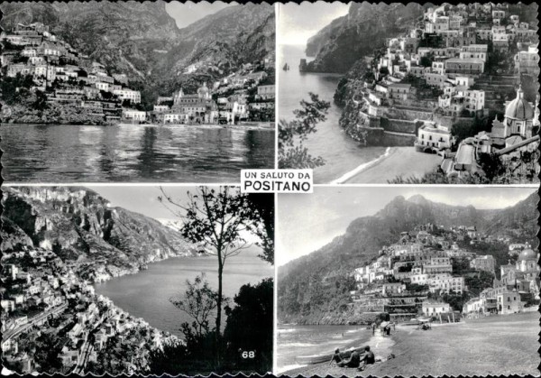 Positano Vorderseite