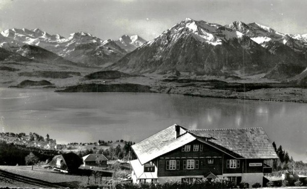 Haltenegg ob Thun, Pension "Sonnegg" Vorderseite