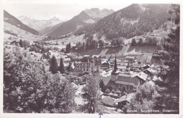 Gstaad, Sanetschhorn, Oldenhorn