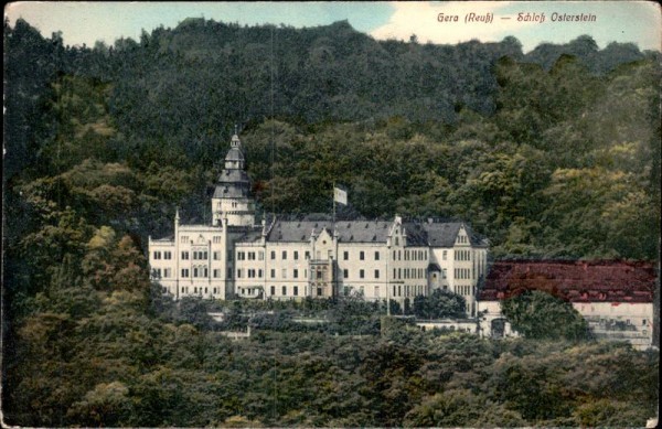 Gera, Reuss, Schloss Osterstein Vorderseite