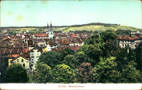 Winterthur Vorderseite