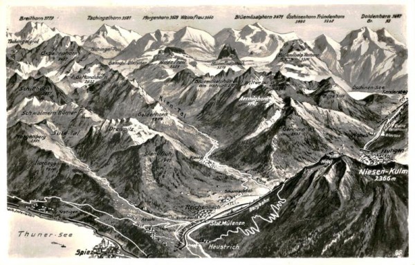 Niesen (Berg) Vorderseite