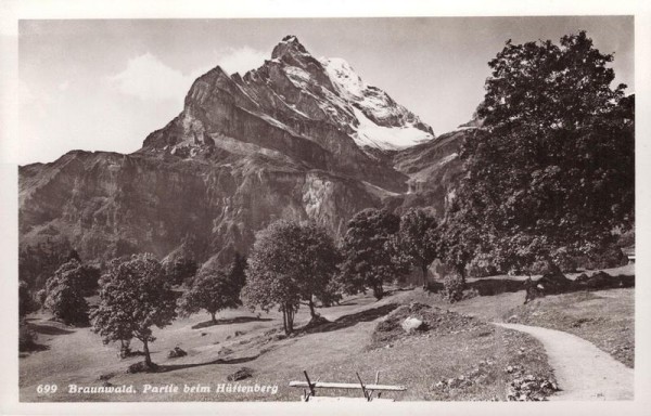 Braunwald Vorderseite