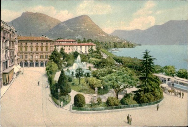 Lugano Vorderseite