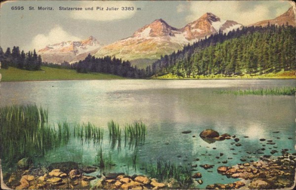 St. Moritz Vorderseite
