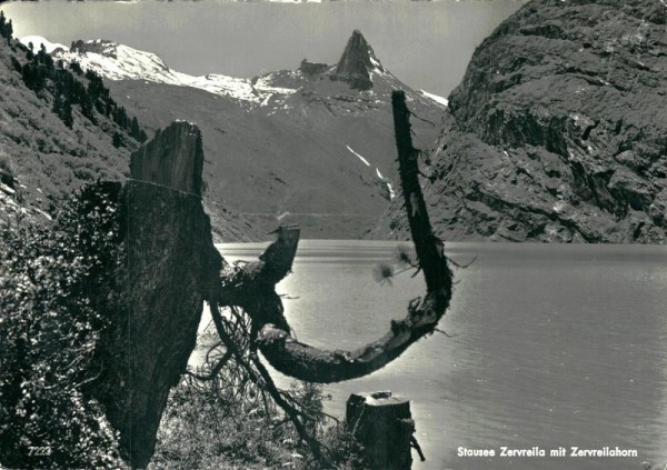 Zervreilasee mit Zervreilahorn Vorderseite