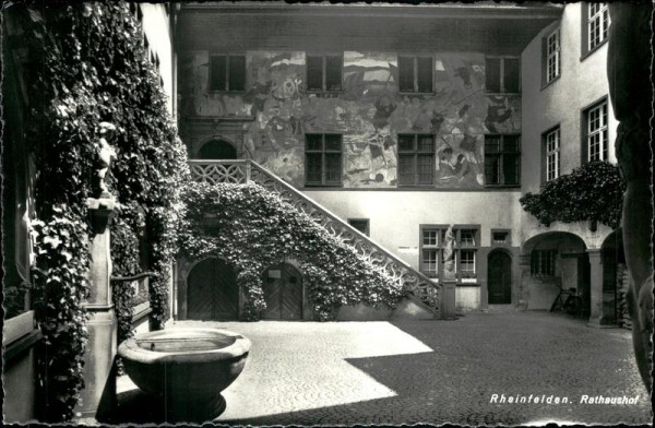 Rheinfelden/Rathaushof Vorderseite