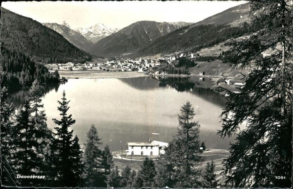 Davosersee Vorderseite
