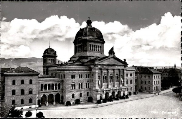 Berne, Parlament Vorderseite