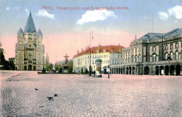 Metz Vorderseite