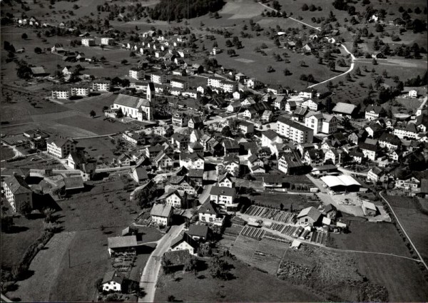 Eschenbach, Flugaufnahme Vorderseite