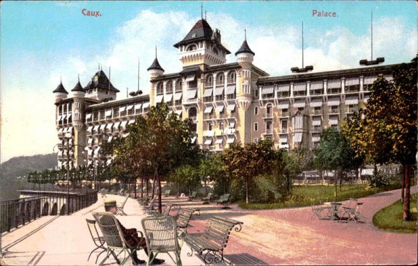 Caux Palace Vorderseite