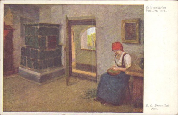 Erbsenschoten, Braunthal