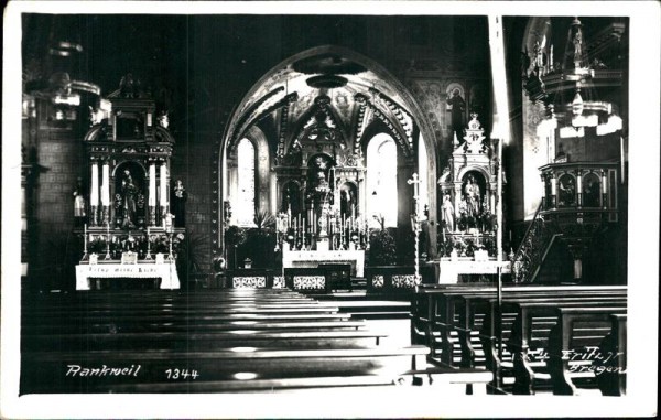 Kloster Rankweil Vorderseite
