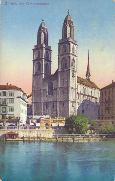 Zürich - Das Grossmünster