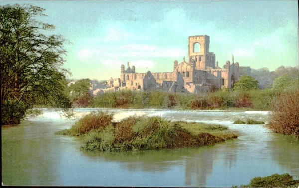Kirkstall Abbey Vorderseite