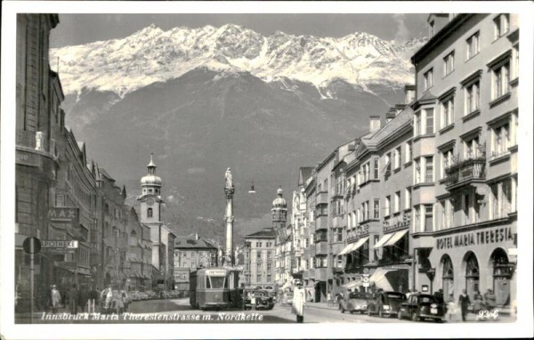 Innsbruck Vorderseite