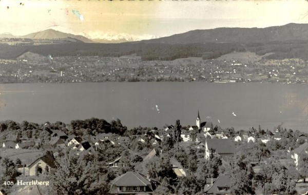 Herrliberg um ca. 1940 Vorderseite