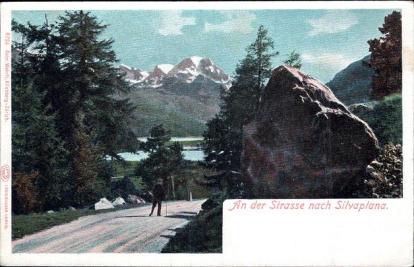 An der Strasse nach Silvaplana Vorderseite
