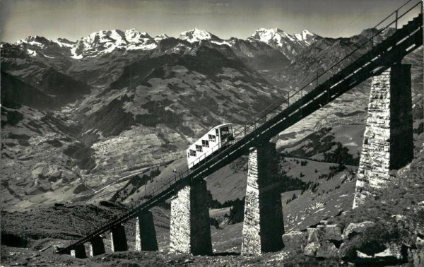 Niesenbahn, Blick ins Kandertal Vorderseite