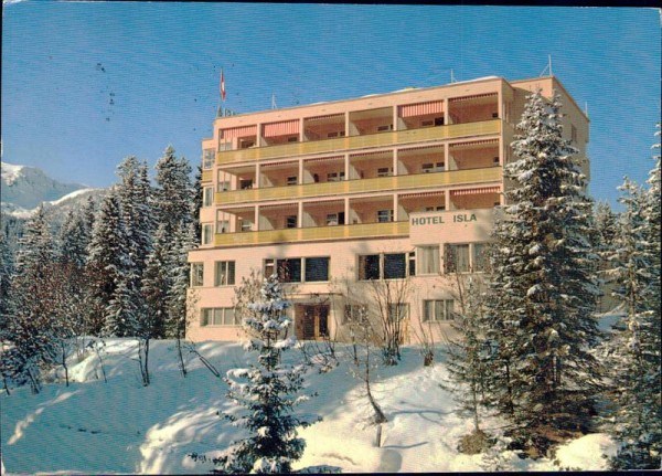 Arosa Vorderseite