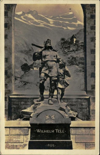 Telldenkmal (Altdorf) Vorderseite