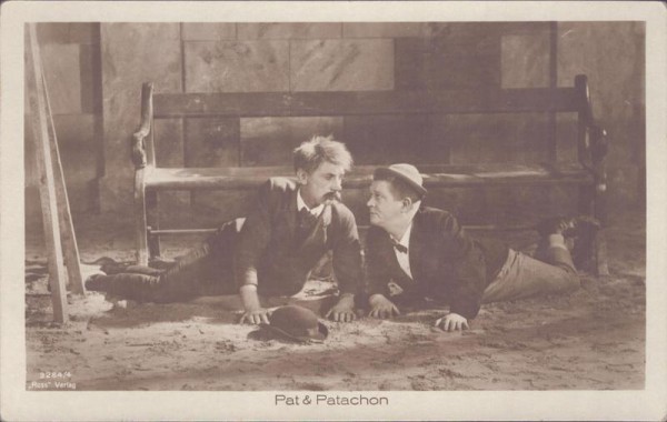 Pat & Patachon Vorderseite